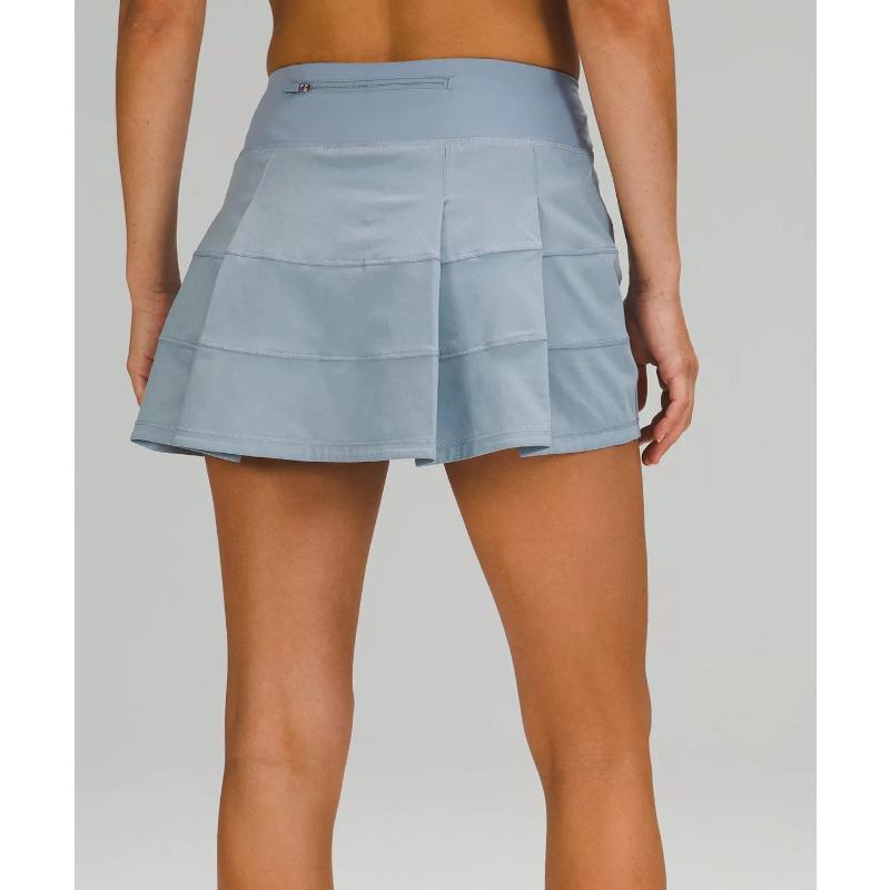 Short Skirt Anti-light Quick-drying Badminton Fitness Running Skirt Fake Two-piece Tennis Skirt