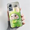 For Blackview A85 Case Luxury Cute Love Heart Rabbit Funny TPU Soft Silicone Protective Back Cover For Black View A85 Phone Case