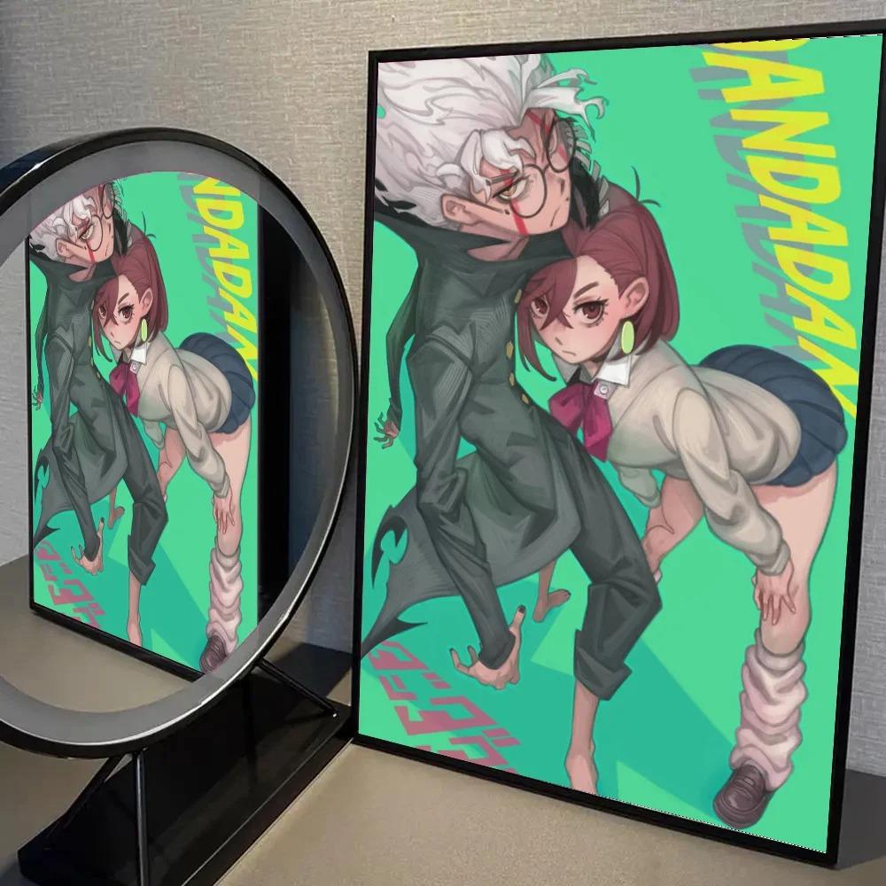 1 adet Anime D Dandadan Ken Takakura P Poster Tuval Tablolar Sanat Kahve Evi Bar Odası Duvar Dekoru