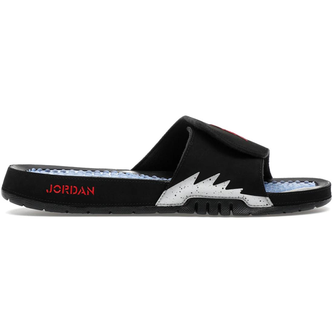 

Sneaker Jordan Hydro 5 Slide Black Metallic(555501-061) 41