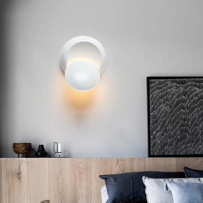 IP65 LED Wall Lamp Outdoor Waterproof Garden Lighting Aluminum AC86-265 Indoor Bedroom Living Room Stairs Wall Light