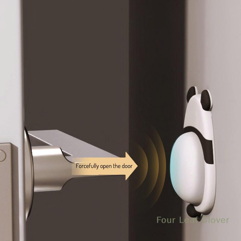 Cute Pet Anti-collision Pad Soft Rubber Door Sticker Anti-collision Artifact Refrigerator Door Back Wall Sticker