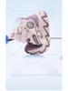 Unisex Kids High-Top Snow Boots: Winter Cotton, Thickened Velvet, Cold-Resistant, Leather Surface