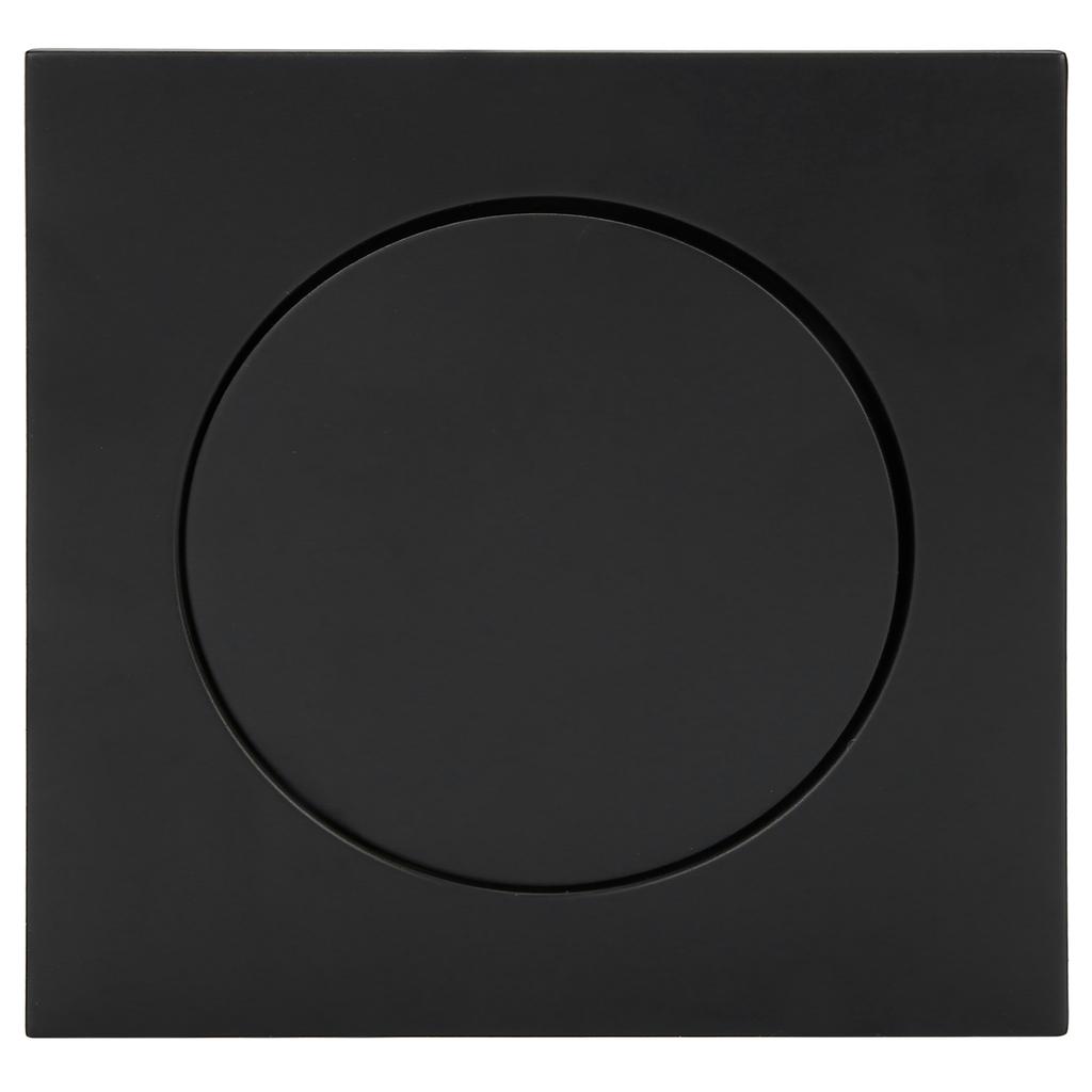 Floor Drain Strainer Pop Up Type for Bathroom Shower Toilet Fast Draining Square AntiOverflow