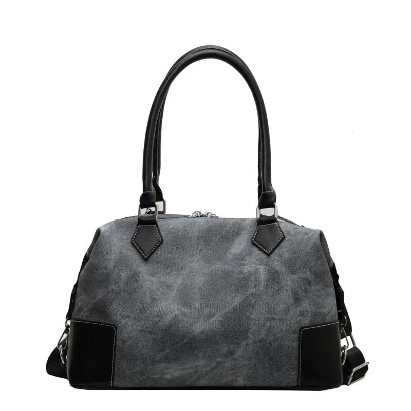 Herbst und Winter Retro Damen Schultertasche Heißer Verkauf Hohe Qualität Große Kapazität Lässig Vielseitig Damen Umhängetasche