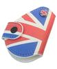 [HTharros] Mini Smart Key Case Cover PU Leather Union Jack