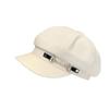 Women's Octagonal Sun Protection Beret - Trendy, Stylish, Versatile Hat for Spring/Summer, Logo Customizable