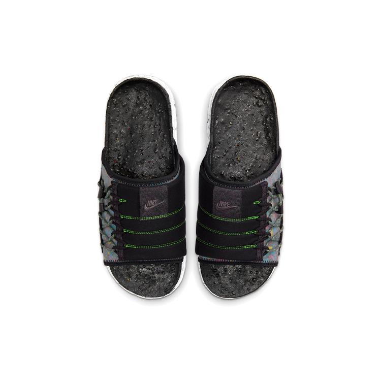 New Nike Asuna Crater Slide Black DJ4629-002