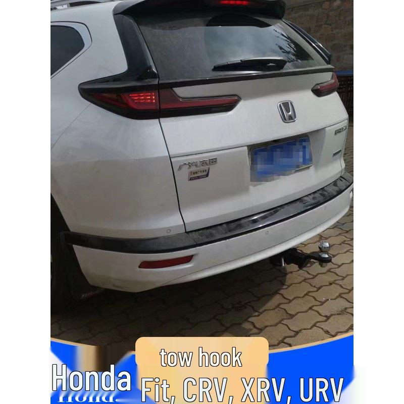 Rear Tow Hook for Honda Avancier, XRV, CRV, Elysion, Fit - Perfect for Tow Bar Modifications.