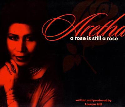 CD ARETHA FRANKLIN - A Rose Is Still A Rose ASCD3455PROMO Arista 1997 US Soul/Funk Occasion