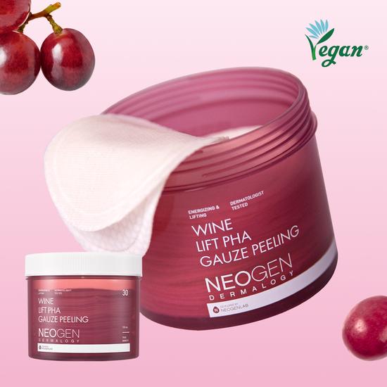 Neogen PHA Gauze Peeling Pads (Choose 1 of 3) for Radiance/Moisture/Elasticity