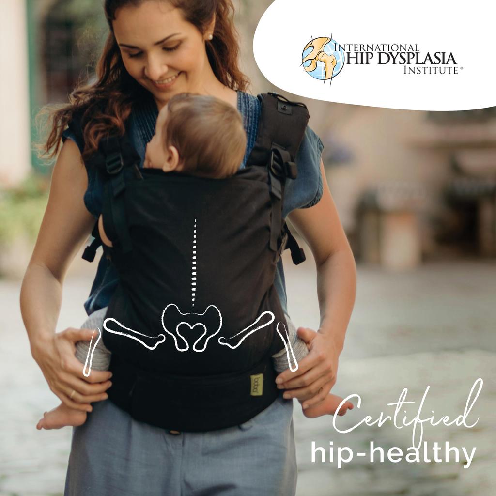 Boba Carrier X Classic Imported from [Officially Japan] (Black Beauty)