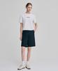 DUVETICA Mirasol Crop (Ivory) (Women'S Short Sleeve T-Shirt) (Type A)