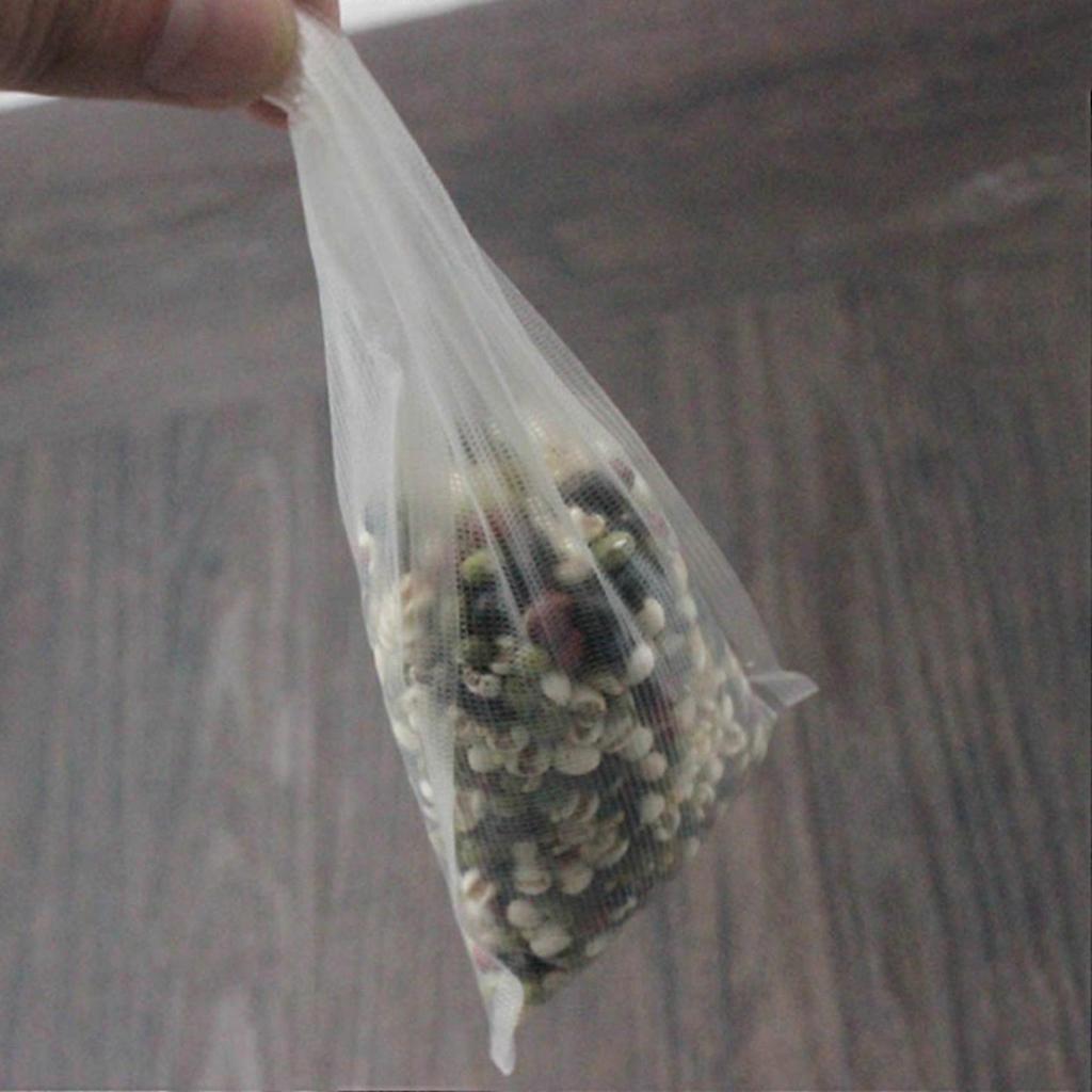 1200Pcs/Lot 7X14cm PVA Water Soluble Bags for Carp Fishing Bait Casting Fishing Accessories