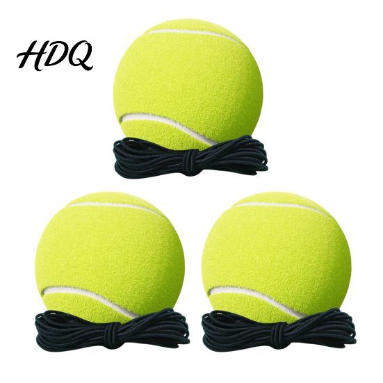 Automatic Tennis Trainer with String Ball Portable Solo Training Rebounder Weighted Base Kids Adults Beginner Backyard Self Practice Tools