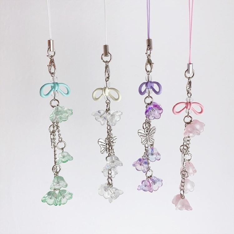 Lilys of the Valley Phone Charm Phone Pendant Bag Charm Gift for Fashion Lover