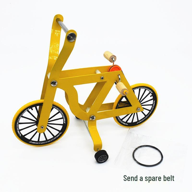 Parrot Bicycle Toy: Interactive Training Tool for Small Birds