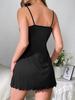 Summer Women's Printed Strappy Mini Dress: Casual, Comfortable, Sexy Nightgown