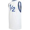 Nike Dri-FIT Logo Round Neck Straight Cut Breathable Sleeveless Vest Men Tops White DA5991-100