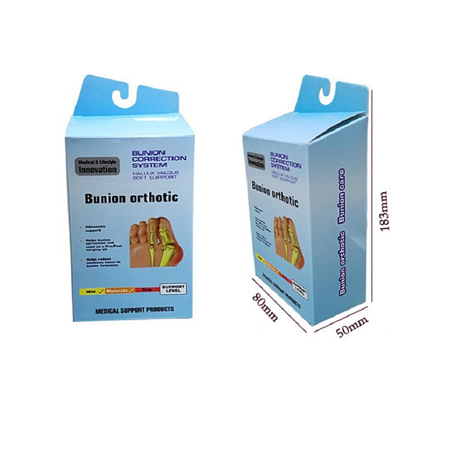 

Силиконовые носки для коррекции большого пальца стопы Hallux Valgus - Ортопедический уход при вальгусной деформации большого пальца стопы