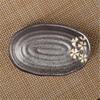 Oval Sushi Dish Japanese Ceramic Bone Plate Dinner Dishes Snack Ceramic Dinner Plates Dish Set Serving Dish Restaurant Supplies