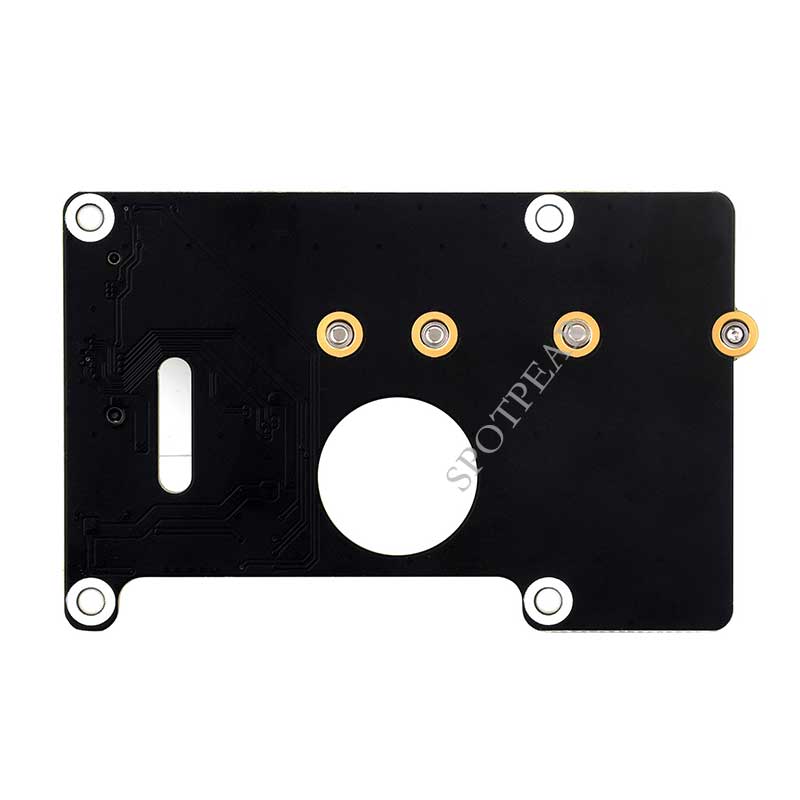 Raspberry Pi 5 PCIe To M.2 NVMe SSD Adapter Board (D) HAT Pi5-2280-2242-2230 for PI5