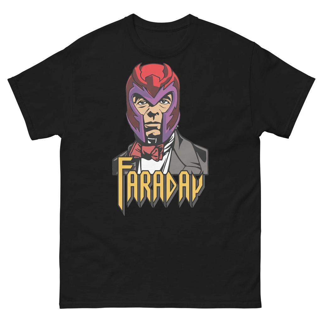 Faraday - Magneto T Shirt Mens Kids Womens