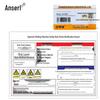 Sistemi di allarme e controllo accessi – Segnaletica per recinzioni