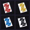 2pcs Soft Label for Suzuki Logo VSTROM DL250 DL650 V-Strom DL1000 DL 650/ 1000/X Motorcycle Sticker Decal Modified Decoration