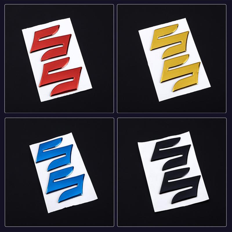 2pcs Soft Label for Suzuki Logo VSTROM DL250 DL650 V-Strom DL1000 DL 650/ 1000/X Motorcycle Sticker Decal Modified Decoration