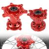 Motorcycle 36 Holes CNC Aluminum Front Rear Wheel Hub For Honda CR CRF 125 250 450R 450X Dirt Bike Replacement Accessories