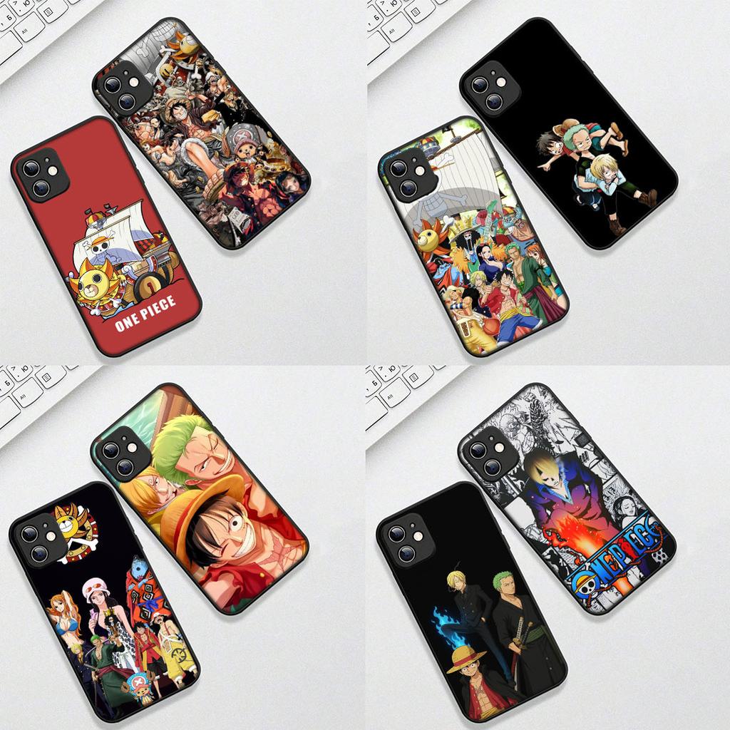 Cover for Motorola Moto G86 G57 E14 E15 G14 G34 G67 G84 G24 A54 G15 Power E22 Phone Case One Piece Sanji Roronoa Zoro Luffy