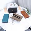 Pure cowhide women's long wallet 2026 new large-capacity multi-card wallet leather strap hand wallet women