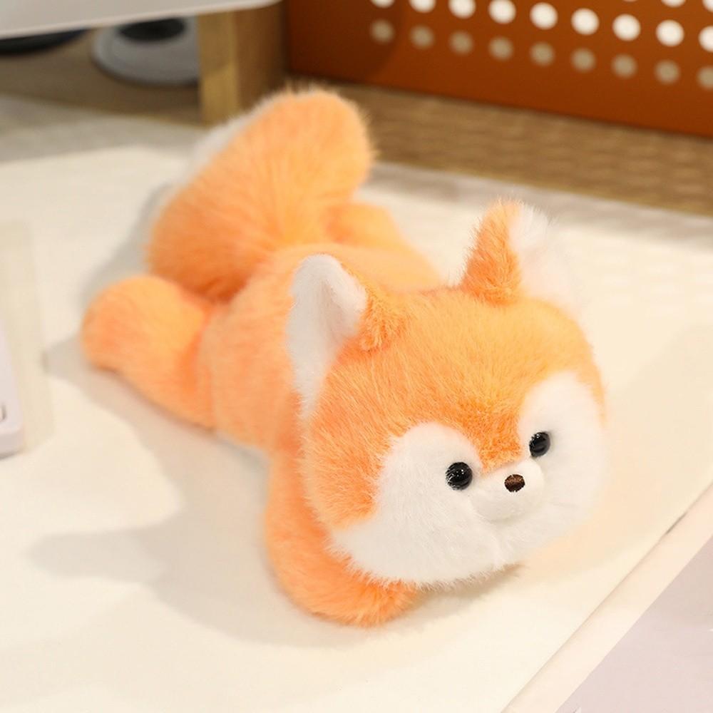 Animals Raccoon Plush Toy Wrist Pad Animal Plush Doll Desk Ornament Sitting Animals Plush  Children