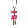 Versatile Mechanical Screw Robot Nekchains Adornment Hangings Decoration Movable Sweater Chain Accessories for Couples