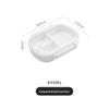 Microwave Safe Plastic Bento Box With Freshness Seal For Adults Home Office Use