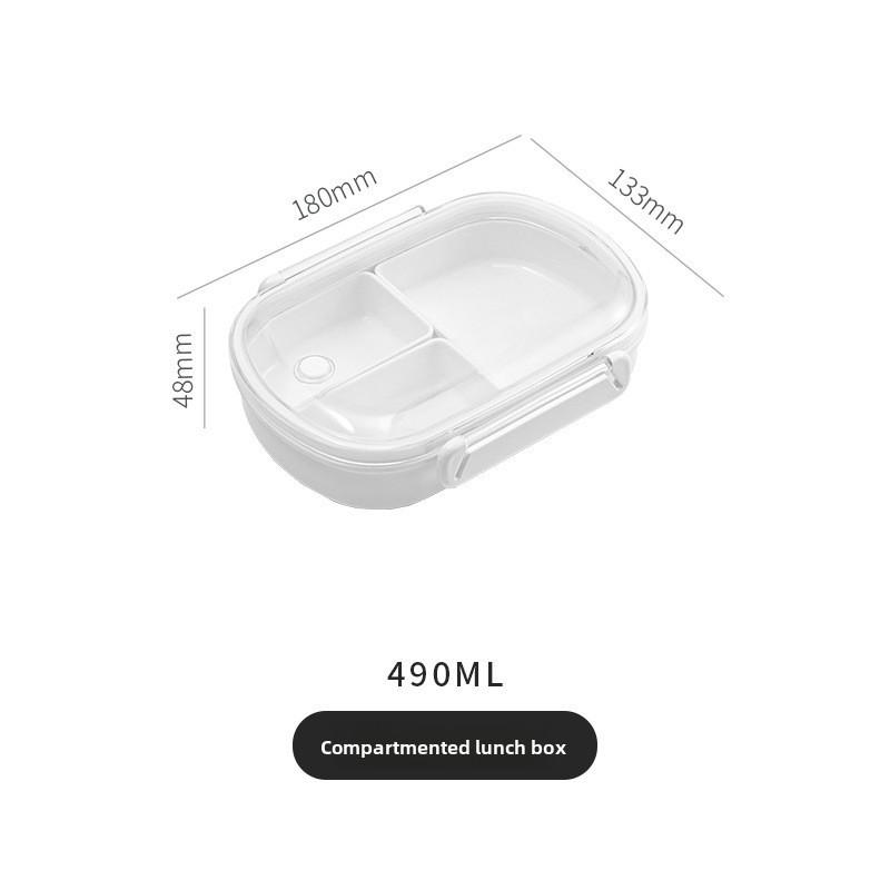 Microwave Safe Plastic Bento Box With Freshness Seal For Adults Home Office Use