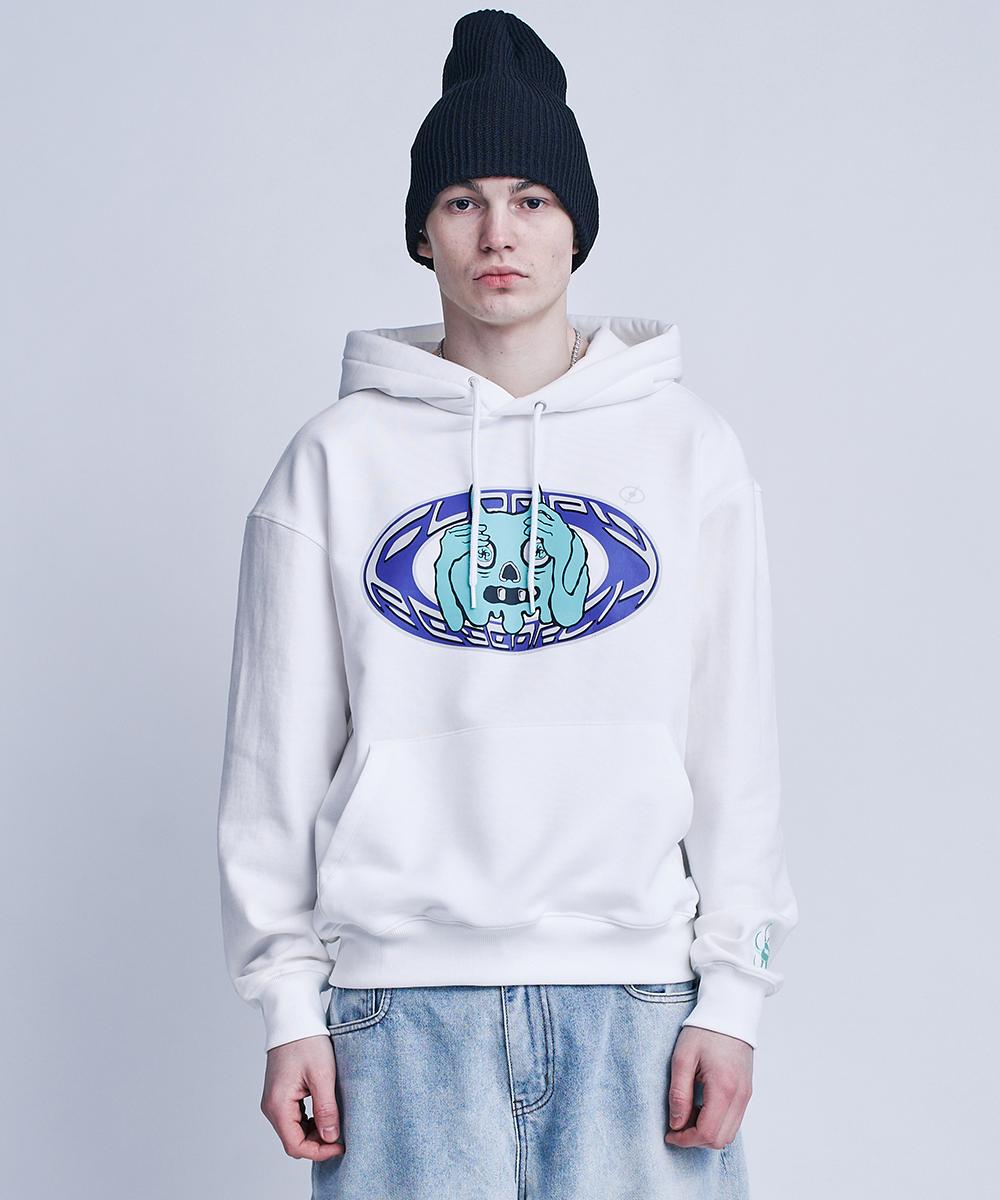 Fdr [Fdrxjogyeju Of Mpq] Arch Monster Hood_Cream L