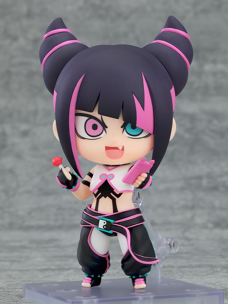 Good Smile Company Nendoroid Series Juri Plastic Painted Movable Figure "Street Fighter" Non-scale