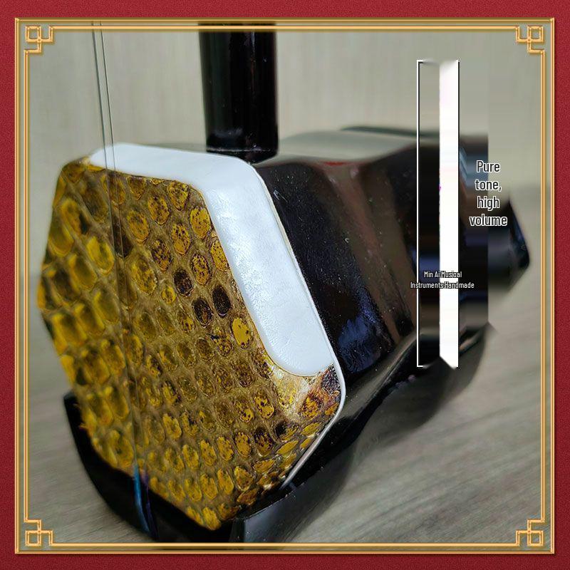 Set Erhu de Înaltă Calitate Complet pentru Începători și Copii