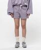 SOUND OF SUNRISE Tc Fleece Shorts Purple