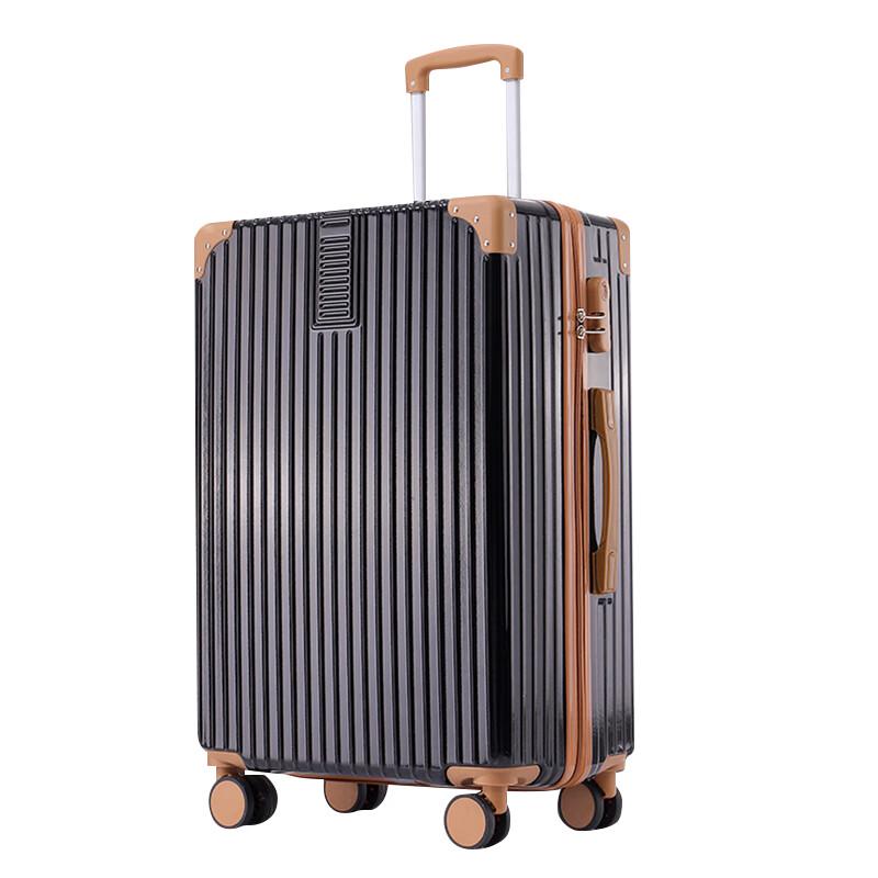 Zhiliu 608 ABS+PC Spinner Luggage with Cup Holder 20 inch