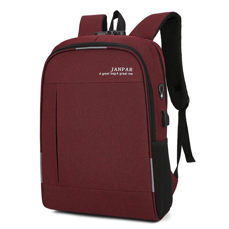 Backpack Business Large Capacity Travel Computer Multifunction USB Charging Backpack Notebook Bag Casual Commuting