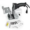 Adjustable Electric Drill Conversion Bracket DIY Projects Precise Drilling Slotting Mold Mini Grooving Machine Rack