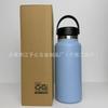 Borraccia Termica in Acciaio Inossidabile 32oz 40oz Doppia Tappo Tazza da Viaggio per Esterno con Manico Ermetica Palestra Escursionismo Campeggio
