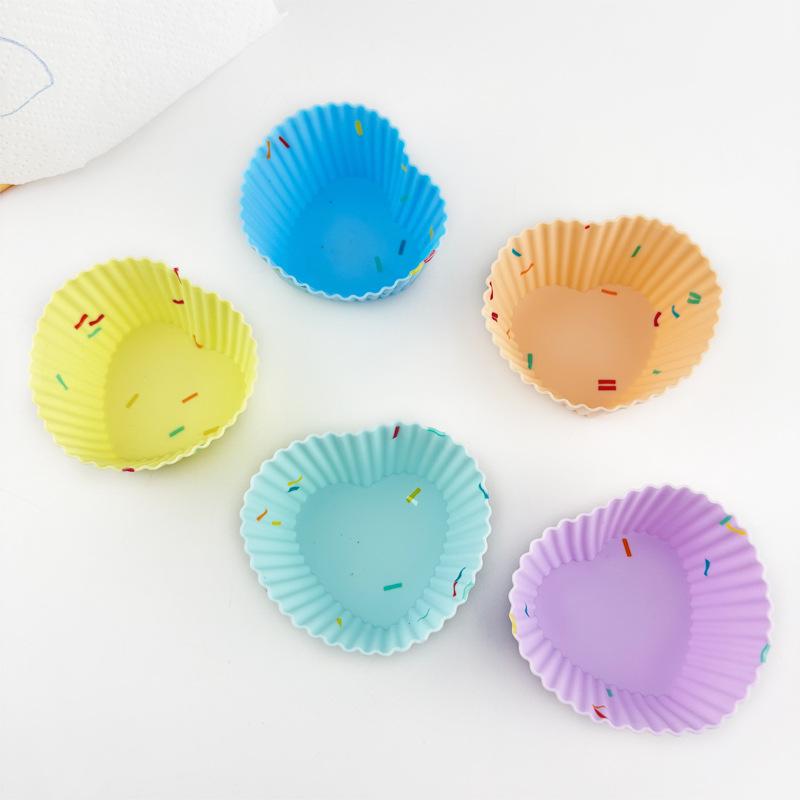 Silicone Muffin & Cake Cup Liner Mold Set