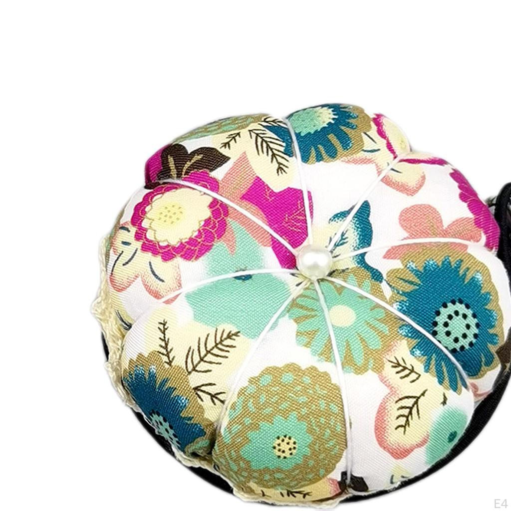 Comfortable Wrist Pin Cushion Set for Sewing And Crafting