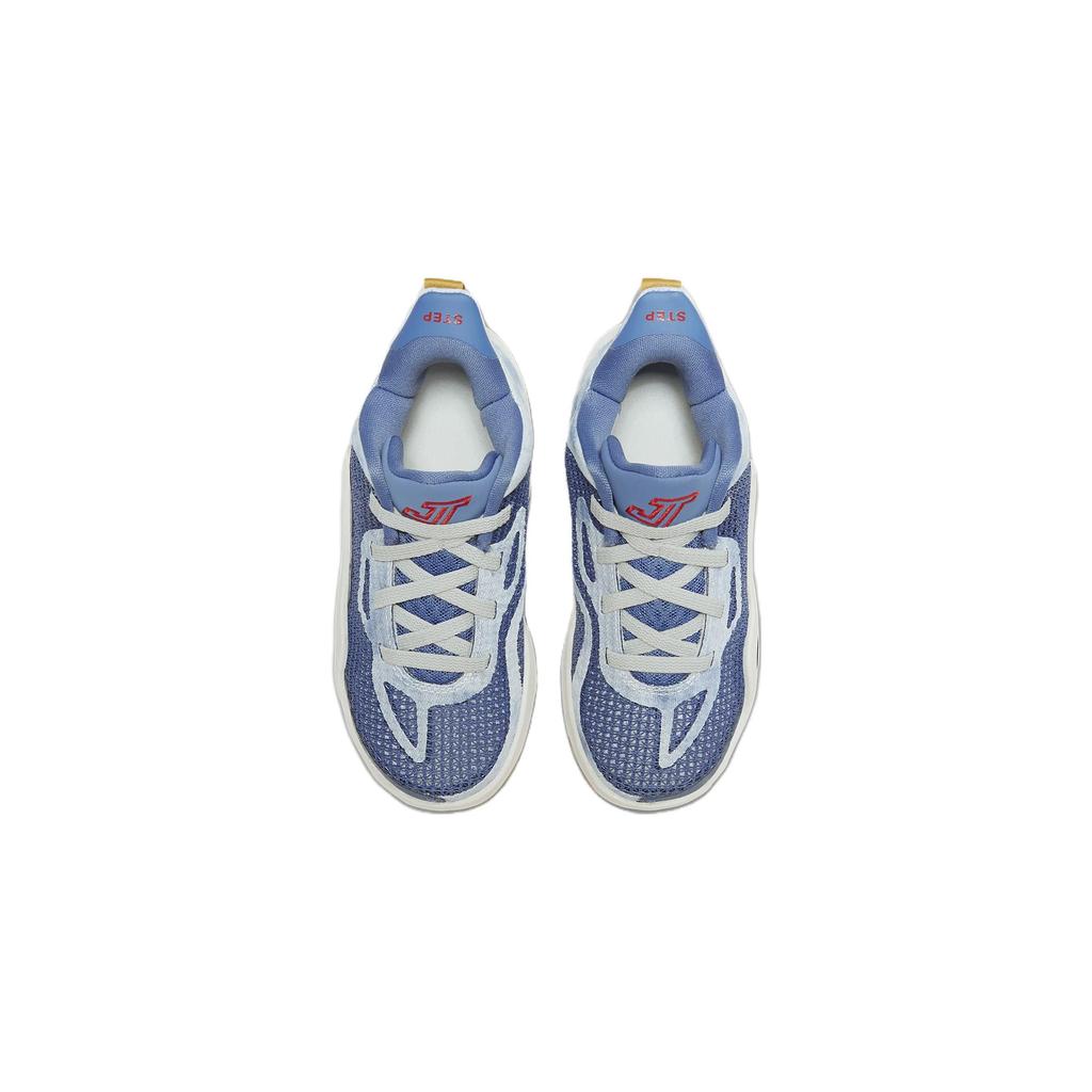 Air Jordan Tatum 1 Denim PS Ungdom Stone Blue University Red DX5357-400