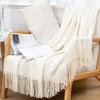 Nordic Style Knitted Throw Blanket Sofa Bed Office Nap Lightweight Acrylic Warm Cover 130x180cm 130x230cm