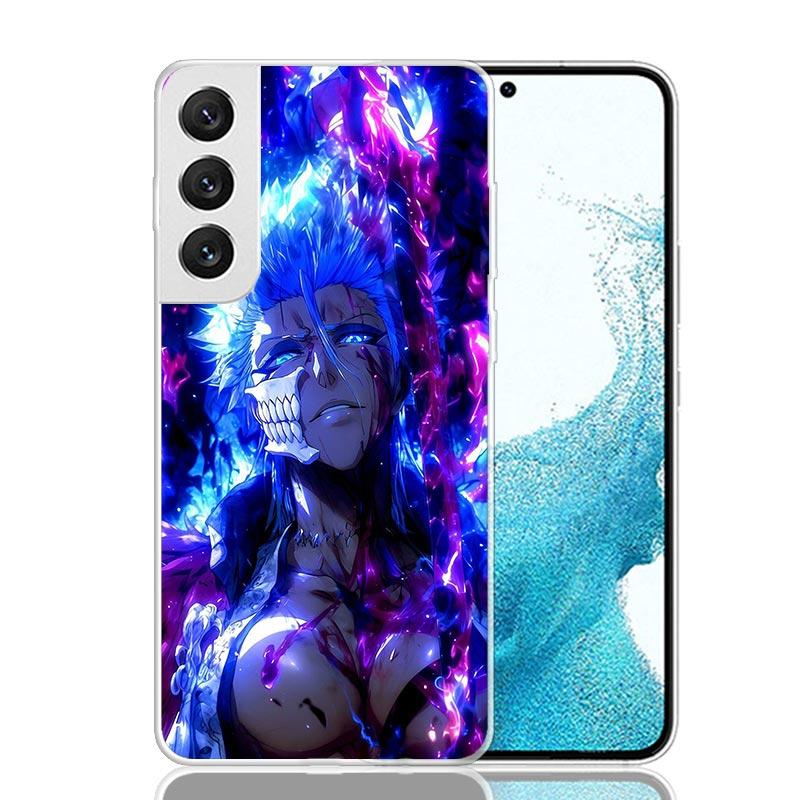Grimmjow 6 Bleach Phone Case For Samsung Galaxy S26 S25 Edge S24 S23 FE S22 Ultra S21 Plus S20 + Fundas Cover Coque Galaxy S25 S